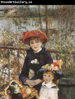 Pierre-Auguste Renoir On the Terrace (mk09)